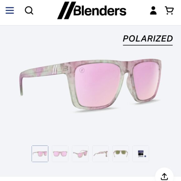 Blenders Sunglasses Romeo Pretty Gangsta - Picture 2 of 7